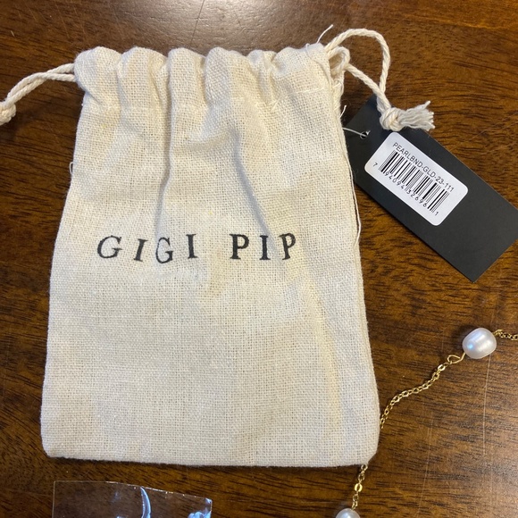 Gigi Pip Pearl Chain Band for Hat - Picture 4 of 7